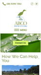 Mobile Screenshot of abco.net.au