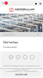 Mobile Screenshot of abco.com.tr